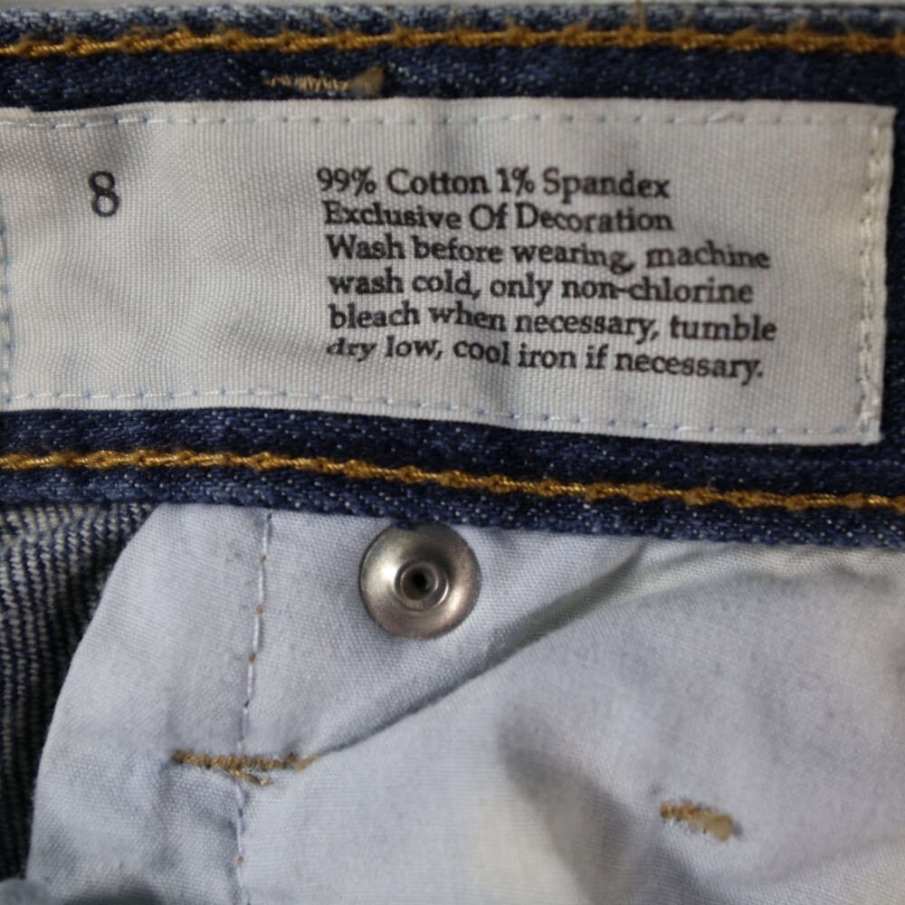 LOFT Original Boot Womens Jeans Blue Size 8 EUC - Picture 6 of 7
